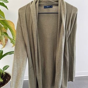 Zara Olive Cardigan